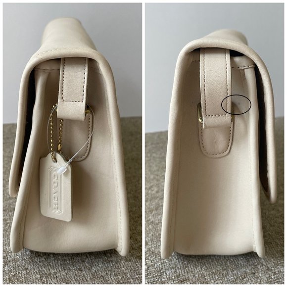 NWOT Vintage Coach City Bag 9790, Vintage Coach Crossbody Bag - Picture 5 of 10